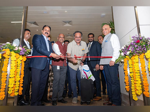 Inauguration of SVPI airport new arrival hall (Photo/ANI)