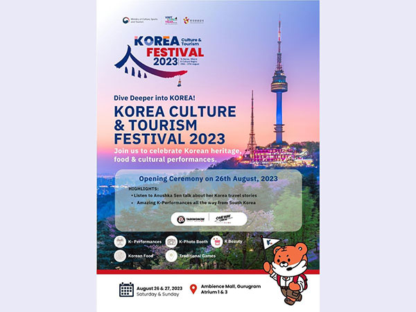 Korea Culture And Tourism Festival 2023: A Celebration Of K-Vibes And