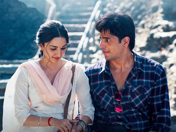Kiara Advani, Sidharth Malhotra (Image source: Twitter)