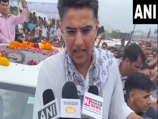 Congress leader Sachin Pilot (Photo/ANI)