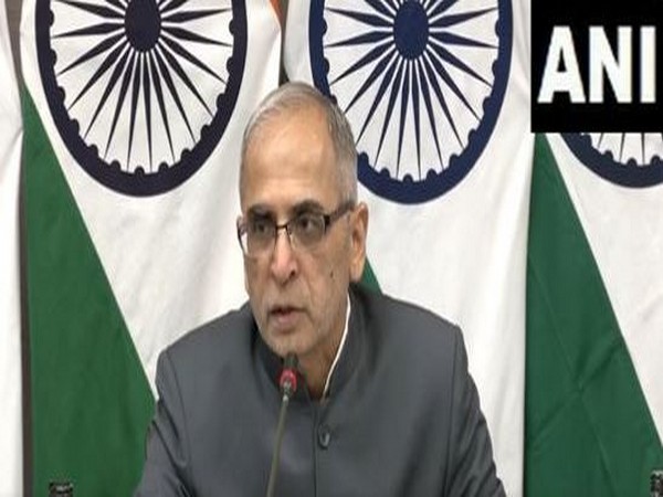 Foreign Secretary Vinay Kwatra. (Photo: ANI)
