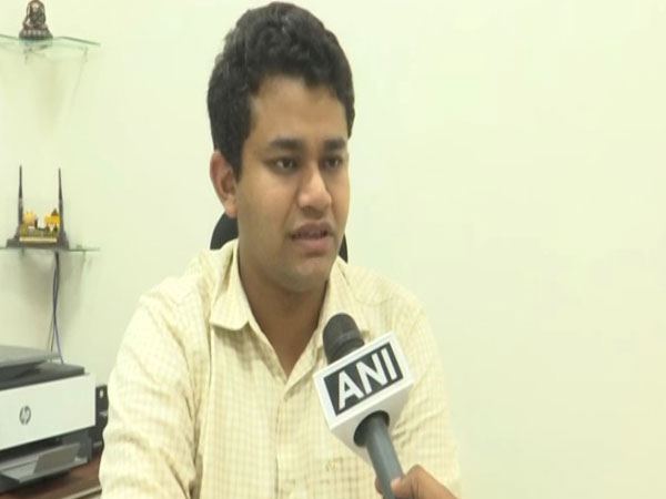 Northeast Frontier Railway CPRO Sabyasachi De (Photo/ANI)