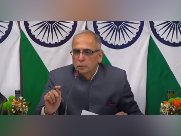 Foreign Secretary Vinay Kwatra (Screengrab from MEA's YT)