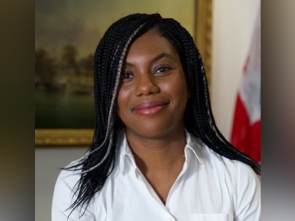 British Trade Secretary Kemi Badenoch (Credit: X/@KemiBadenoch)