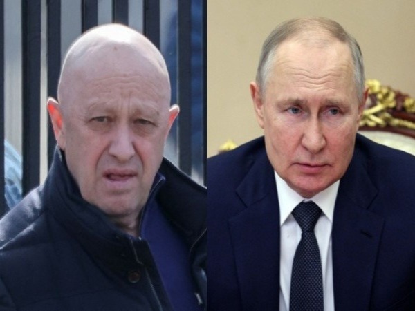 Russian President Vladimir Putin and Wagner chief Yevgeny Prigozhin (Photo Credit: Reuters)