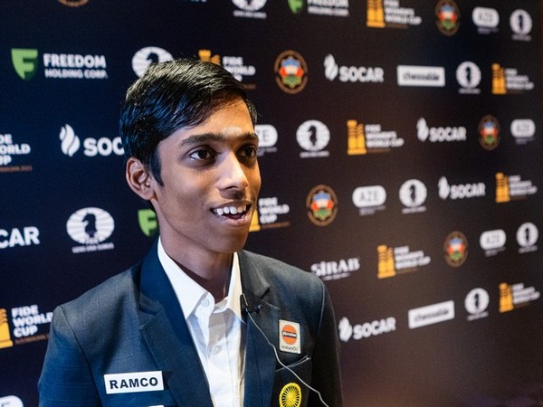 R Praggnanandhaa. (Photo- FIDE)