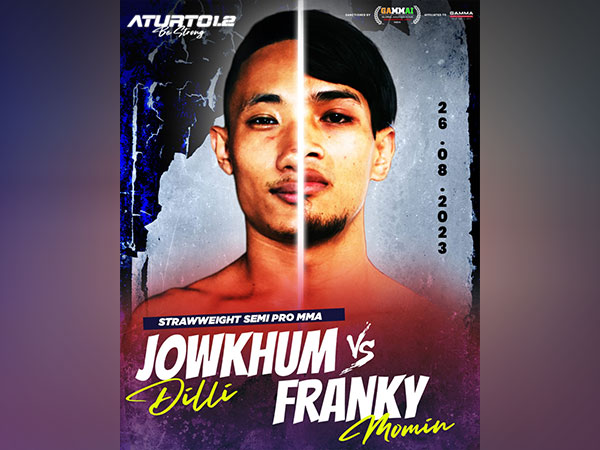 Jowkhum Dilli will be the main eventer in the event. (Photo- Aturto Fighting League)