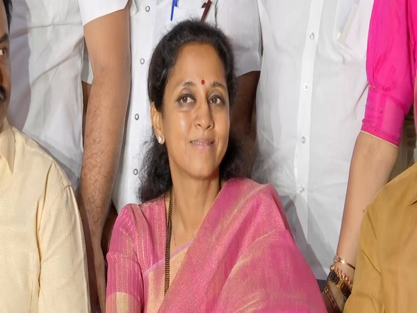 Nationalist Congress Party (NCP) National Working President Supriya Sule (Photo/ANI)