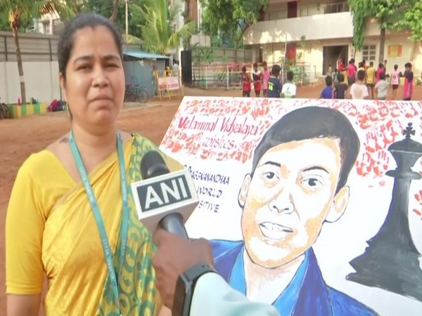 Vice Principal of Velammal Vidyalaya Suriya Begum (Image: ANI) 