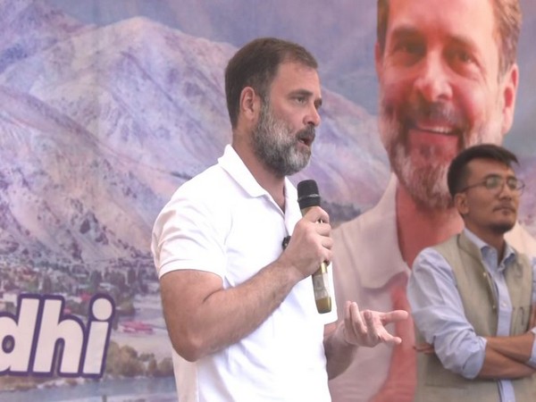 Congress leader Rahul Gandhi (Photo/ANI)