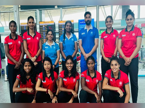 Indian Women’s Hockey team (Image: Hockey India) 