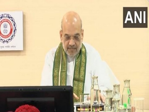 Union Home Minister Amit Shah chairs the ‘National Security Strategies Conference' (Photo/ANI)