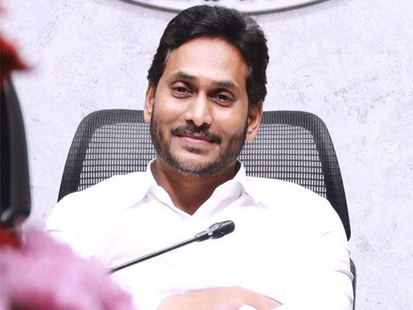 Andhra Pradesh Chief Minister YS Jagan Mohan Reddy (Photo/ANI)