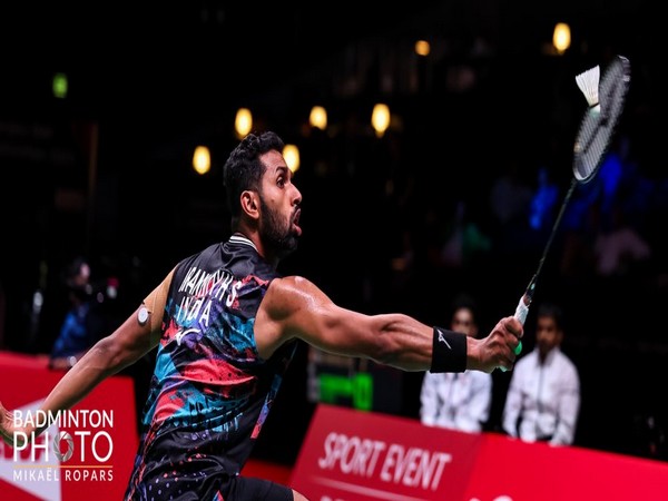 HS Prannoy (Image: Twitter/ HS Prannoy) 