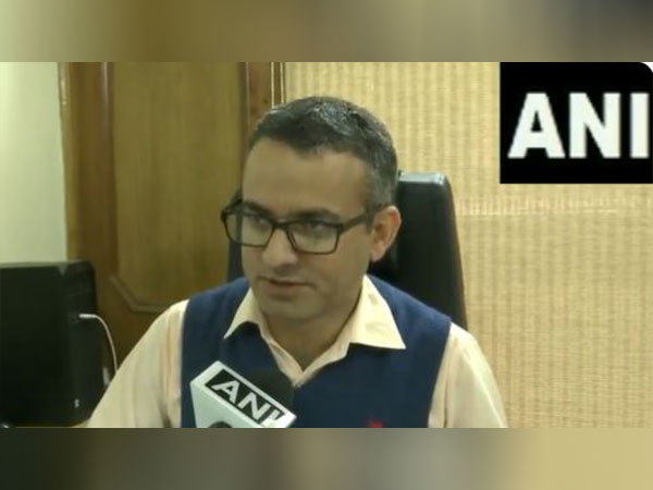 IMD Scientist Sandeep Kumar Sharma (Photo/ANI)