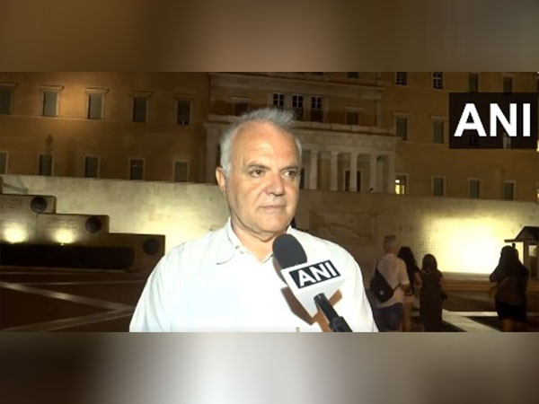 Greek Ambassador to India Dimitrios Ioannou (Photo/ANI)