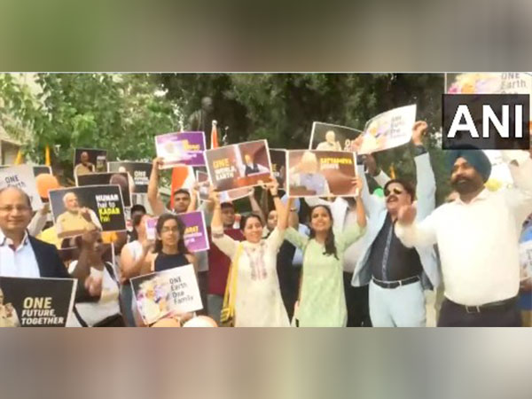 Indian Diaspora in Athens, Greece expresses excitement over PM Modi’s visit (Photo/ANI)