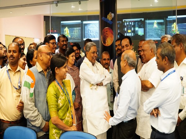 Karnataka Chief Minister Siddaramaiah (Photo/ANI)