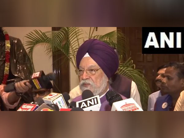 Union Minister Hardeep Singh Puri (Photo/ANI)