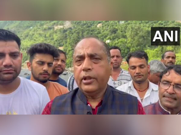 Former Himachal Pradesh CM Jairam Thakur (Photo/ANI)