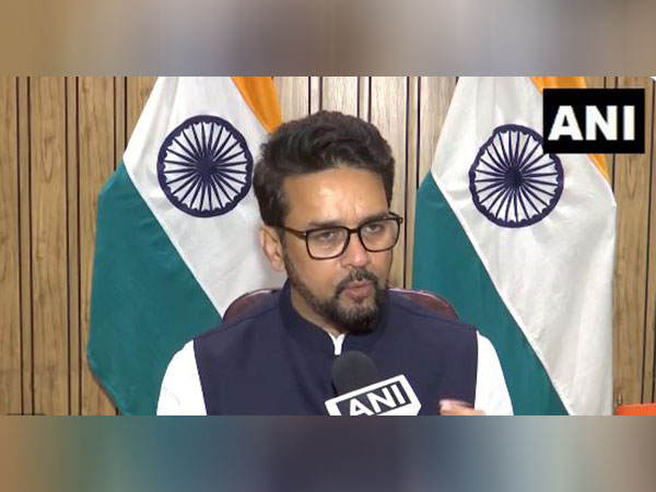 Union Minister Anurag Thakur (Photo/ANI)