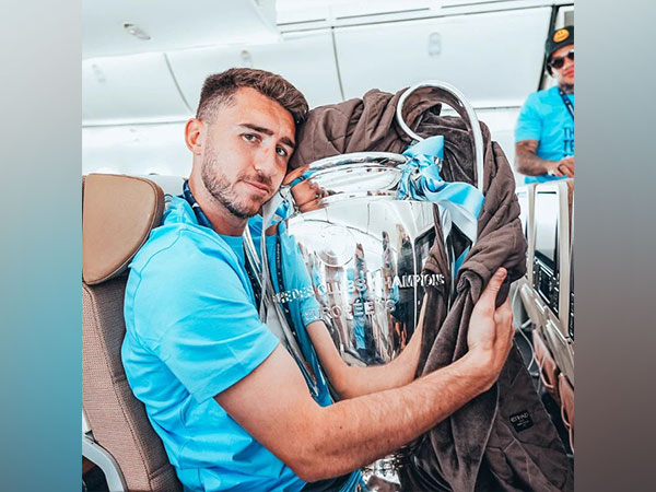 Aymeric Laporte (Photo: Twitter/Manchester City)