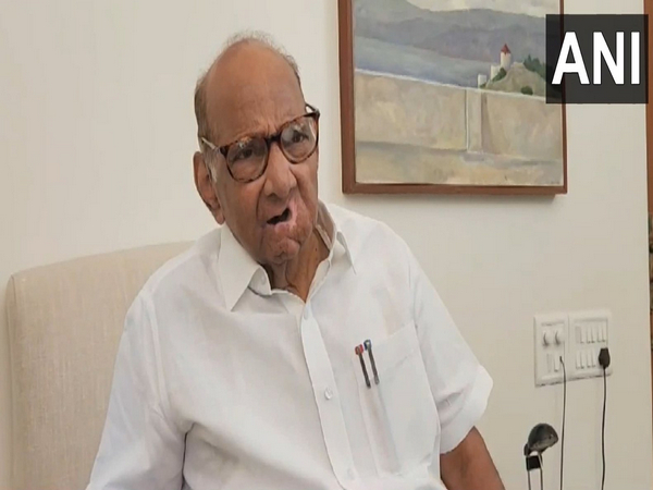 NCP chief Sharad Pawar (Photo/ANI)