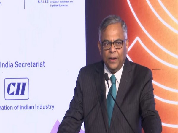 B20 Chair N Chandrasekaran (Photo/ANI)