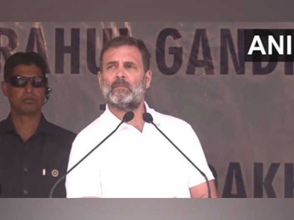 Congress MP Rahul Gandhi (Photo/ANI)