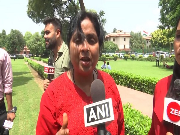 Nidhi Shukla, Madhumita Shukla's sister (Photo/ANI)