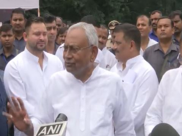 Bihar CM Nitish Kumar (Photo/ANI)