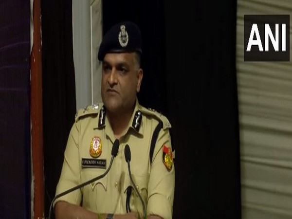 SS Yadav, Special CP, Traffic Unit (Photo/ANI)