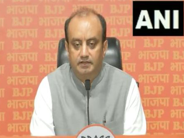 BJP MP Dr Sudhanshu Trivedi (Photo/ANI)