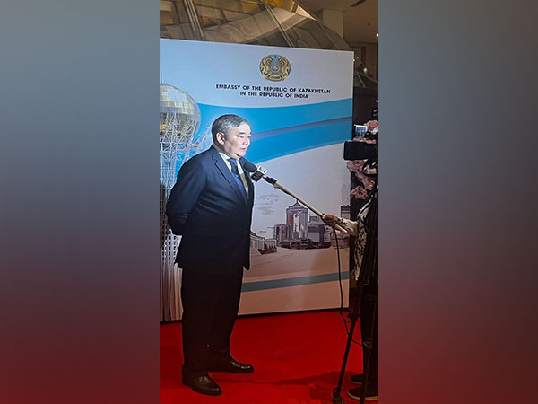 Ambassador of Kazakhstan to India Nurlan Zhalgasbayev