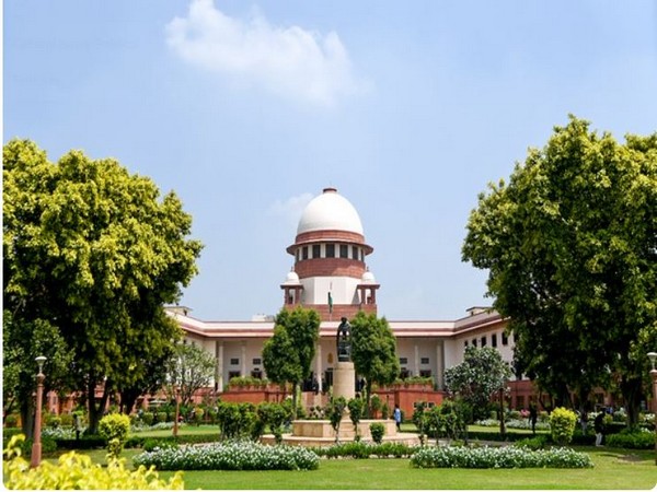 The Supreme Court of India (Photo/ANI)