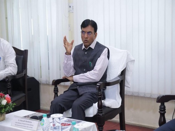Union Health Minister Mankush Mandaviya (Photo/PIB)