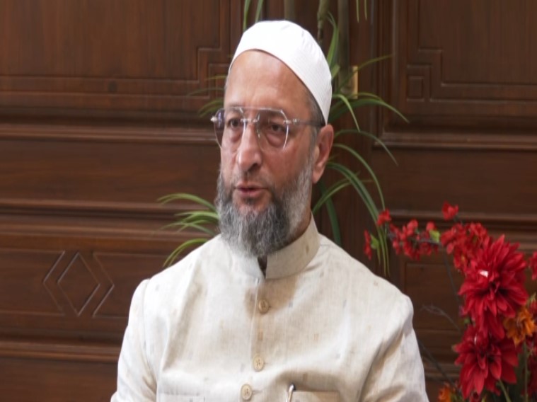AIMIM chief Asaduddin Owaisi (Photo/ANI)