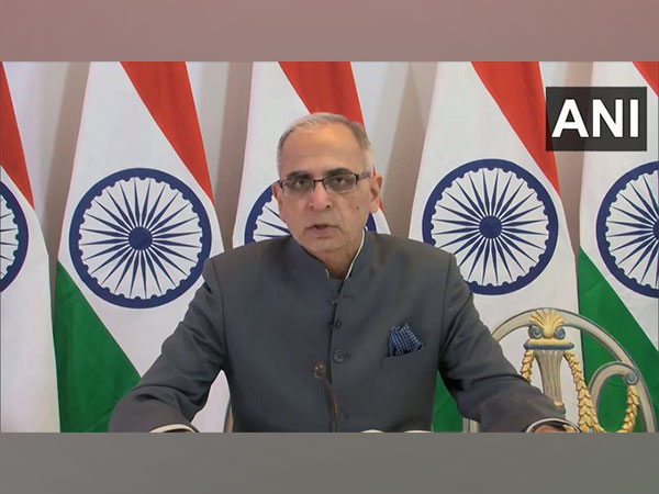 Foreign Secretary Vinay Kwatra. (Photo: ANI)