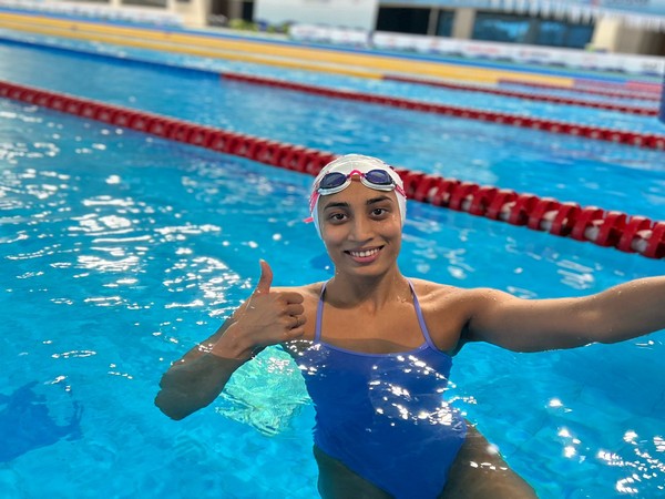 Indian swimmer Maana Patel (Image: JSW) 
