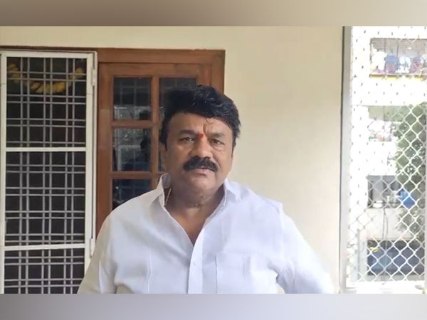 Animal Husbandry Minister Talasani Srinivas Yadav (Photo/ANI)