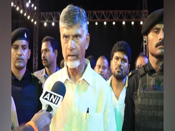 Former Chief Minister and TDP national president Nara Chandrababu Naidu. (Photo/ANI)