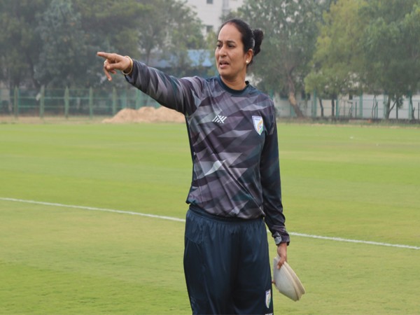 India's U17 Women's Head Coach Priya PV (Image: AIFF) 