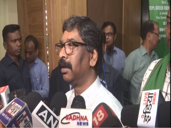 Jharkhand Chief Minister Hemant Soren. (Photo/ANI)