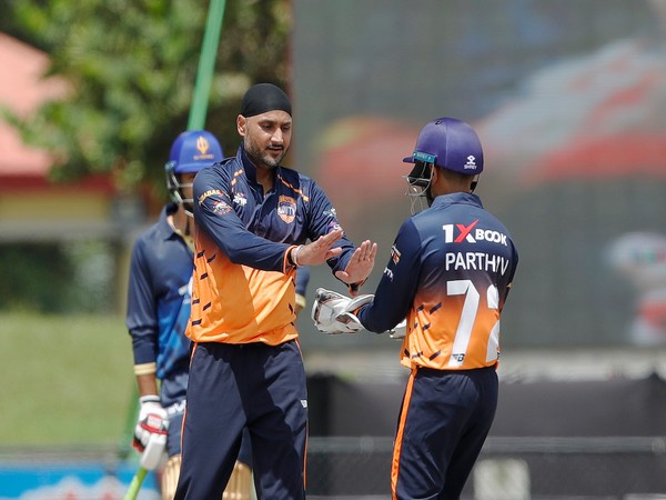 Harbhajan Singh playing for Morrisville Unity in US Masters T10 League (Image: US T10 League)