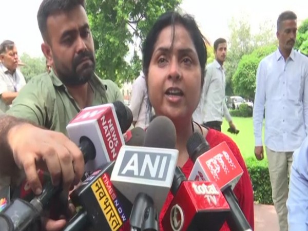 Nidhi Shukla, sister of late poetess Madhumita Shukla (Photo/ANI)