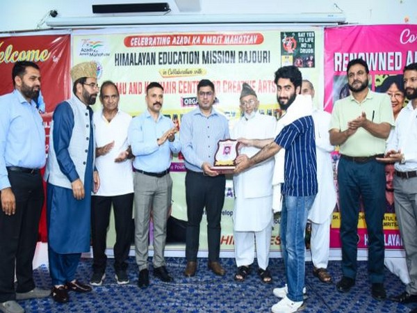 Whispers of Pir Panjal landscapes: Umar Hasan's artistic expedition beyond borders (Photo/ANI)