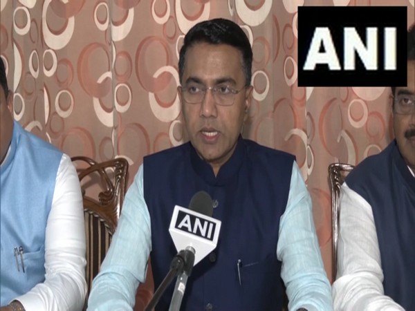Goa Chief Minister Pramod Sawant (Photo/ANI)