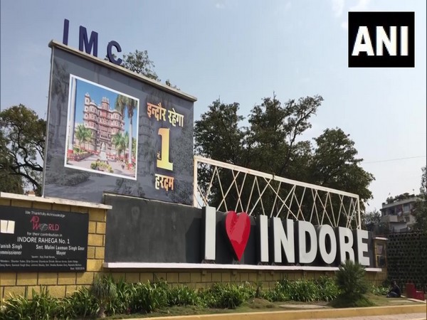 Indore city (File photo/ANI)