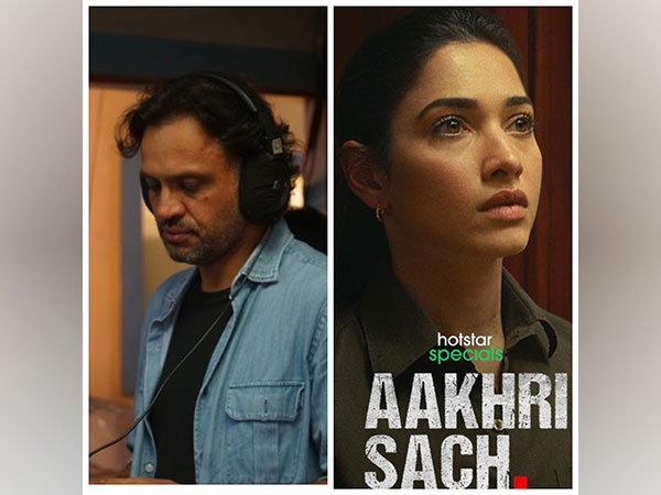 Director Robbie Grewal, ‘Aakhri Sach’ poster (Image source: Instagram)