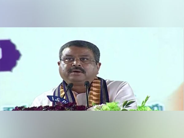 Union Education Minister Dharmendra Pradhan (Photo/ANI)